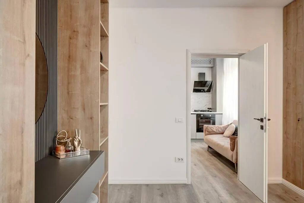 Apartamento Oasis On Calea Victoriei Bucarest 0*,