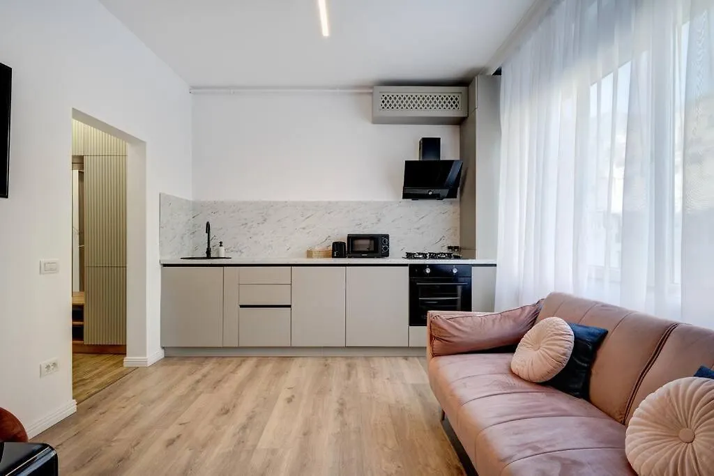 Apartamento Oasis On Calea Victoriei Bucarest